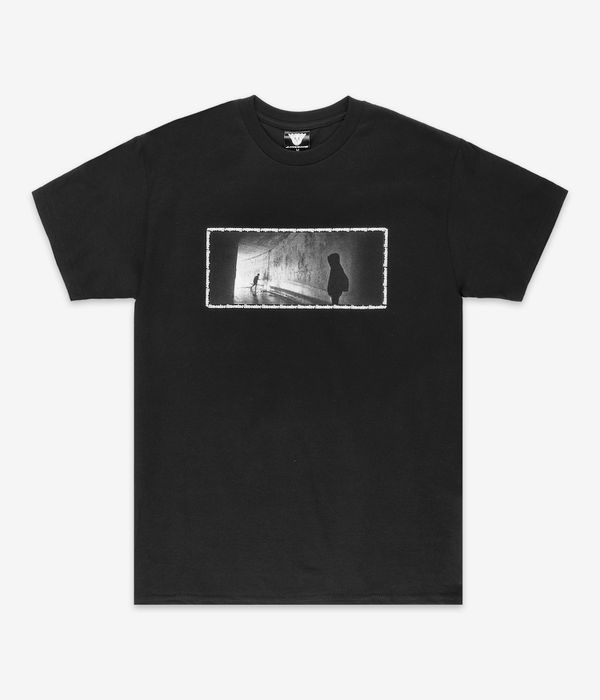 Limosine Backpack Girl T-Shirt (black)
