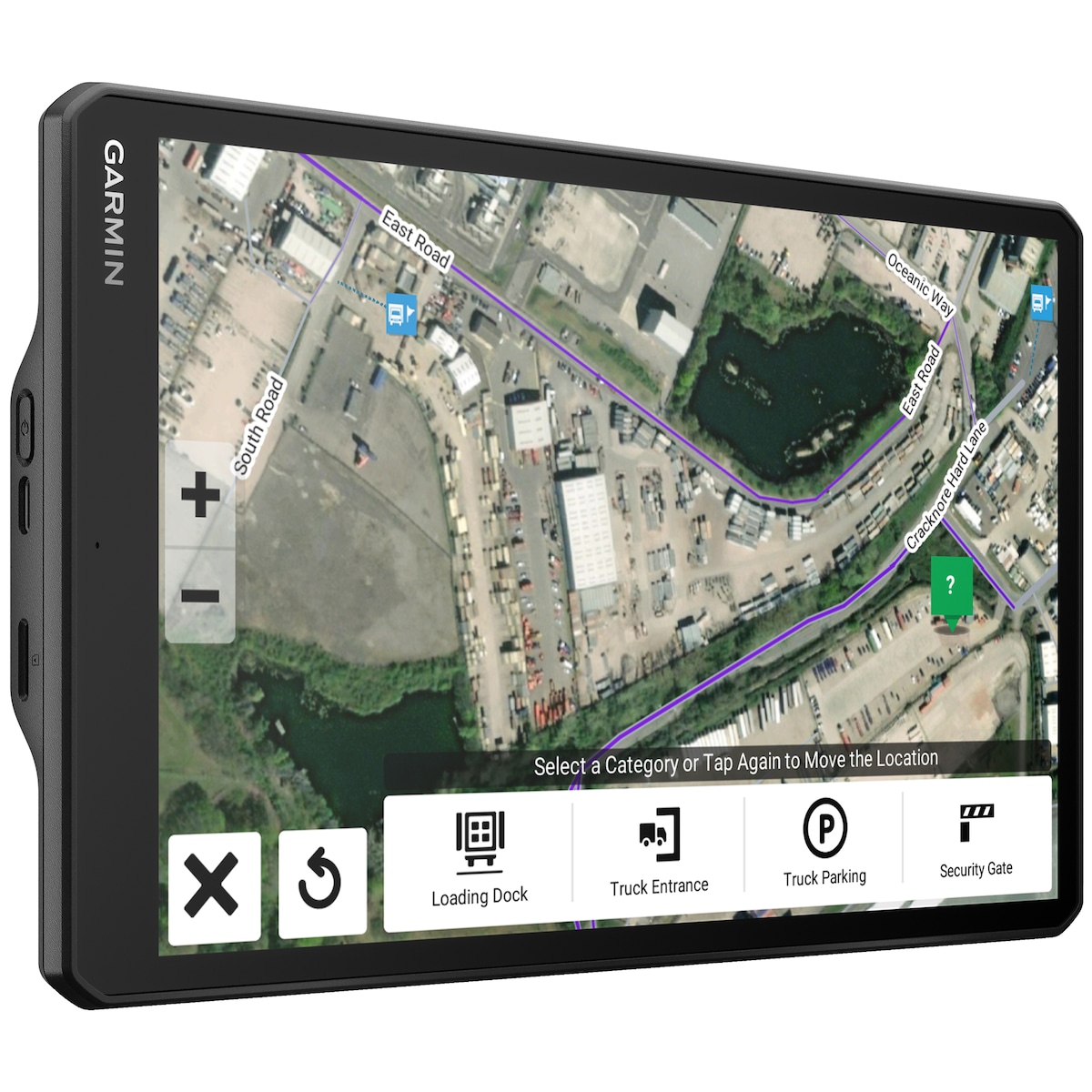 Garmin dēzl LGV1010 GPS for lastebil