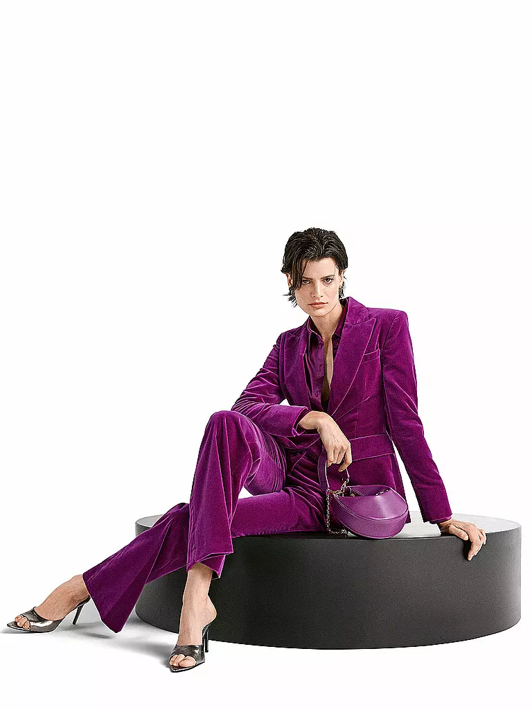 RIANI Businesshose lila