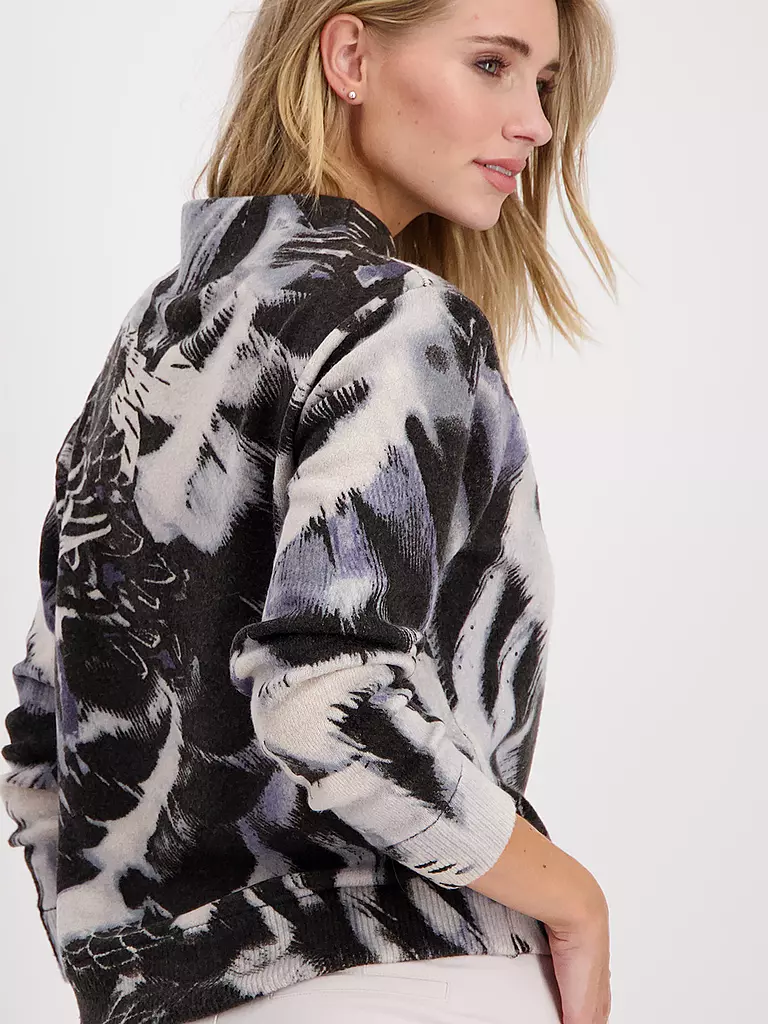 MONARI Pullover grau