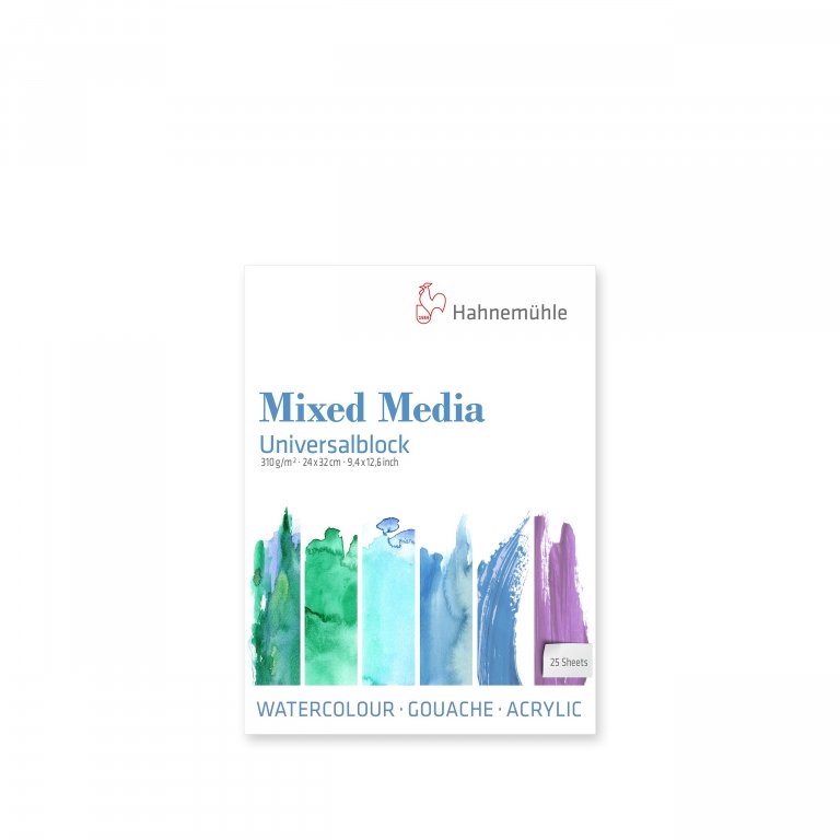 Hahnemühle Mixed Media Block 310 g/m²
