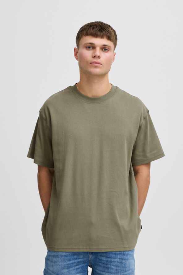 !Solid SDDanton SS Tee Deep lichen green