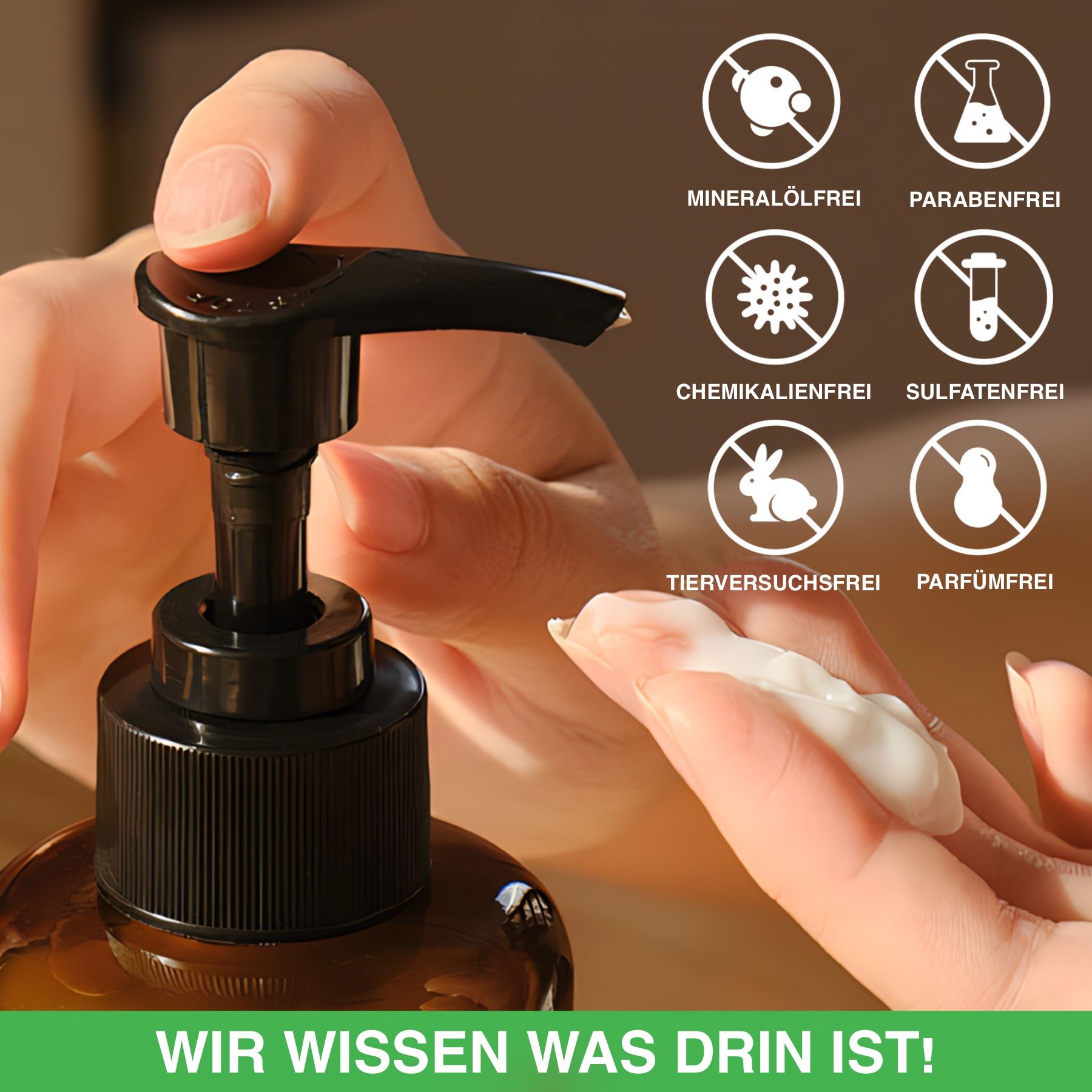 ALIVER 3-in-1 Rosmarin Rizinus Batana Haarspülung
