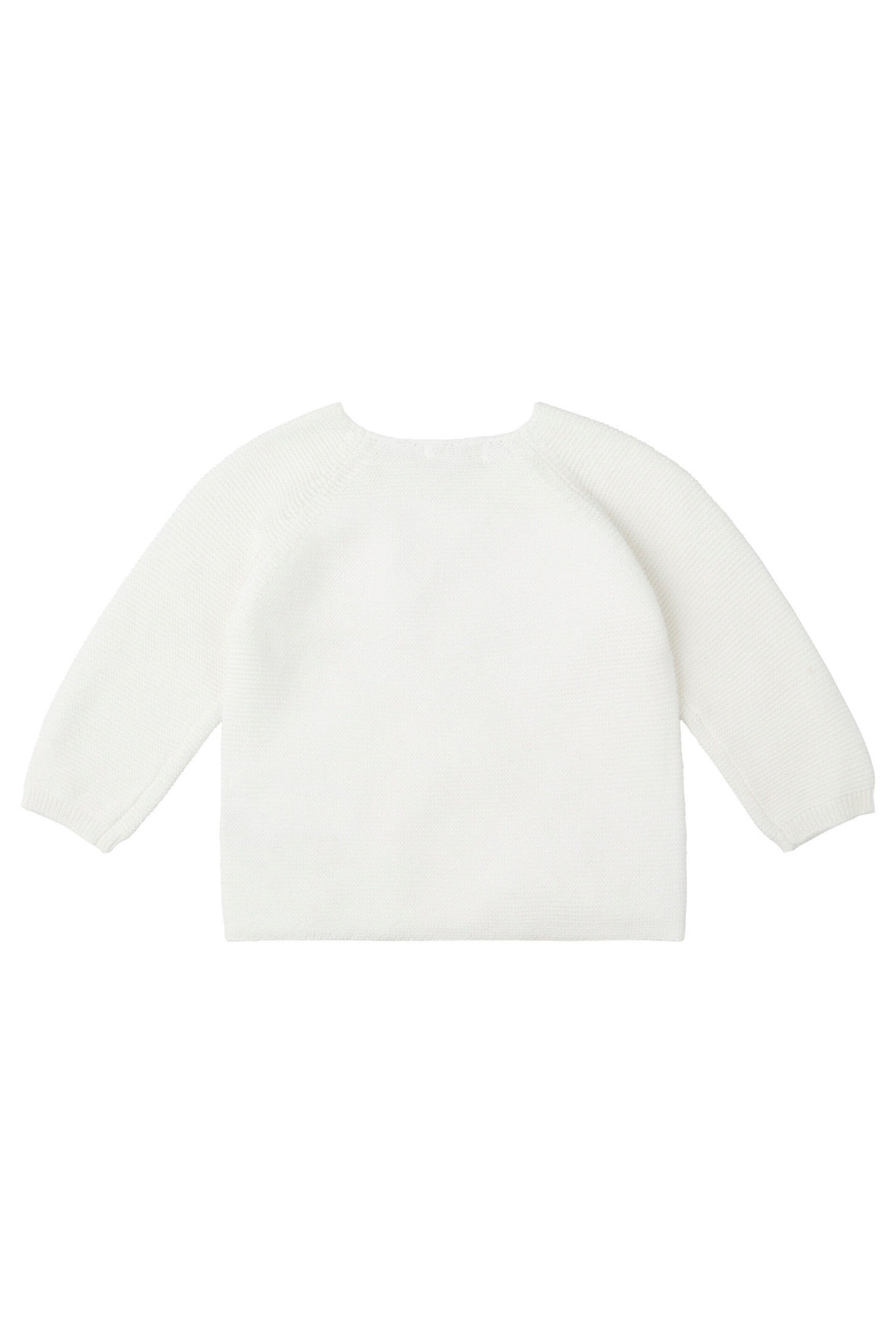 Noppies Baby Strickjacke Pino White