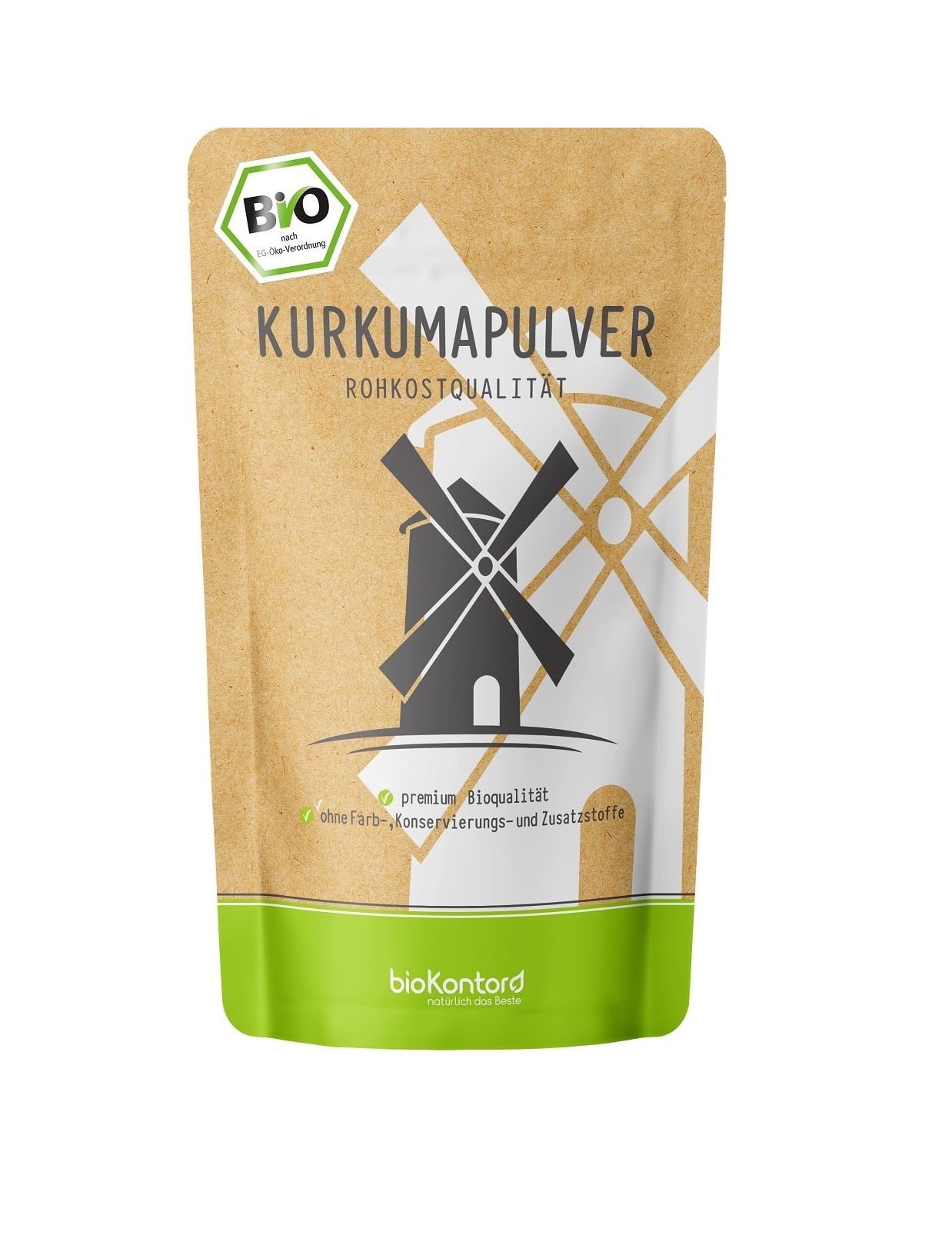 bioKontor Kurkumapulver
