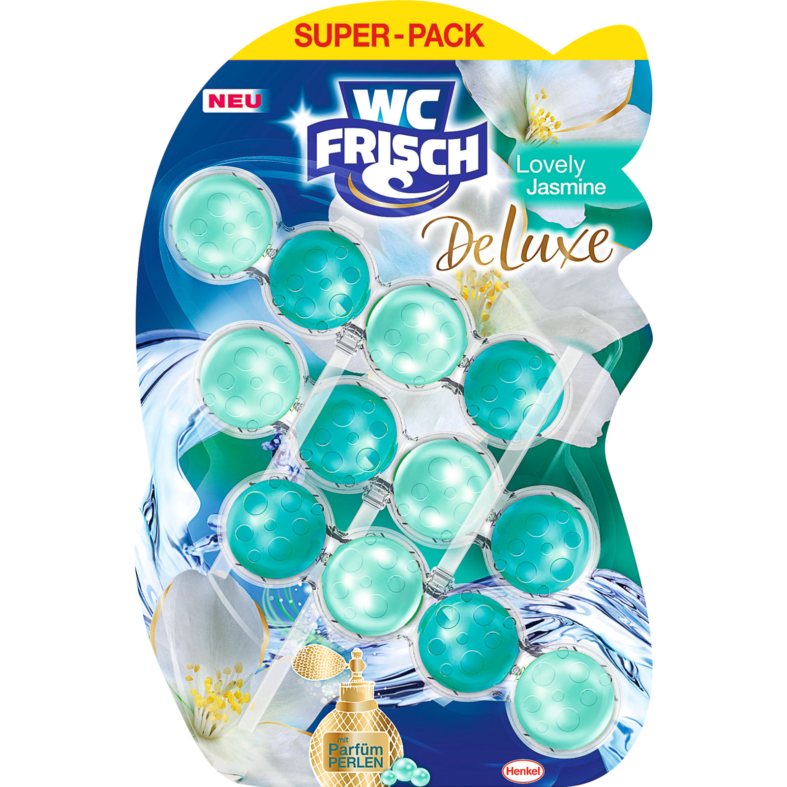 WC Frisch DeLuxe Lovely Jasmine 3x50g
