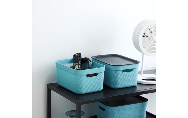 ROTHO Aufbewahrungsbox »blau A5 JIVE«