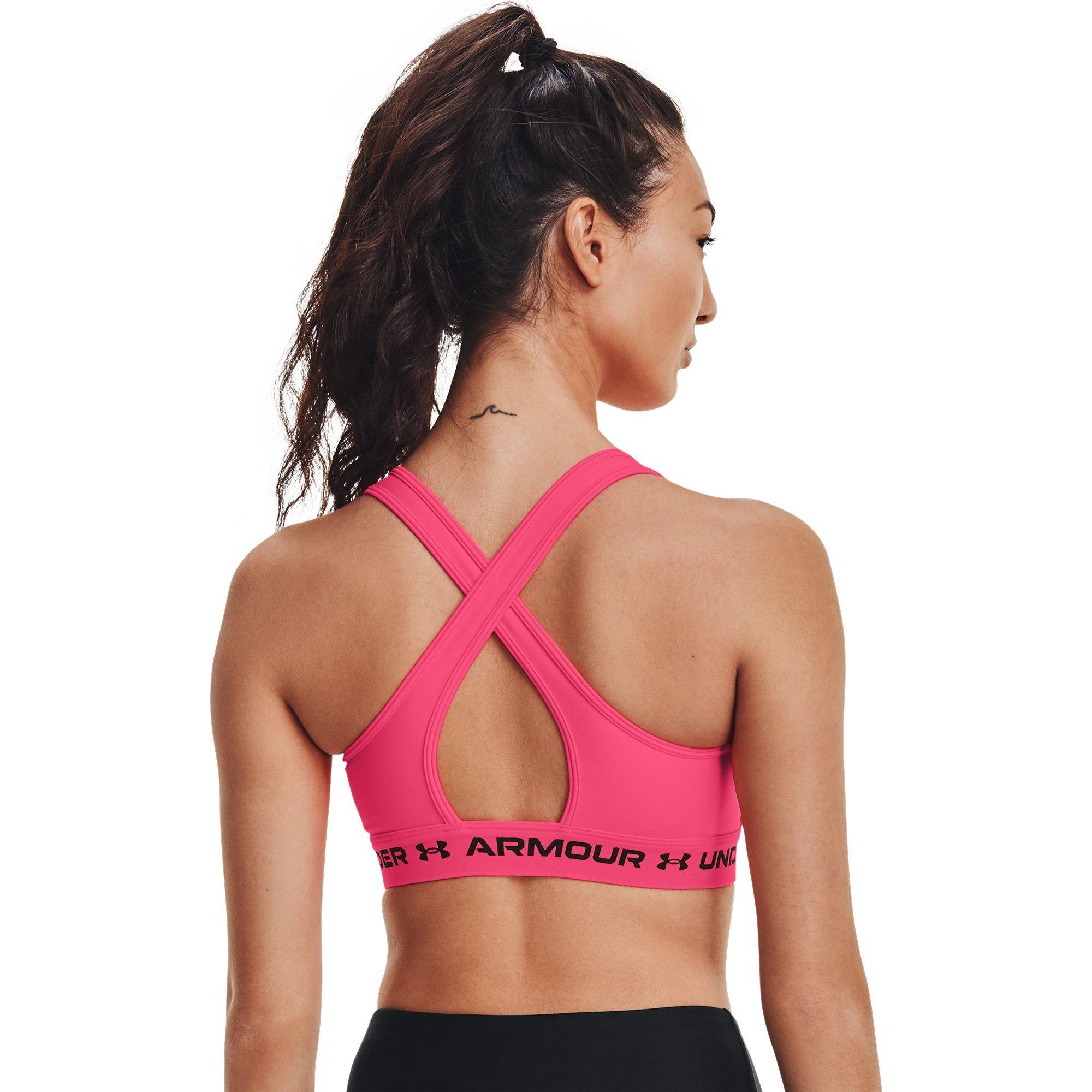 Under Armour Medium Support Crossback Bra Womens