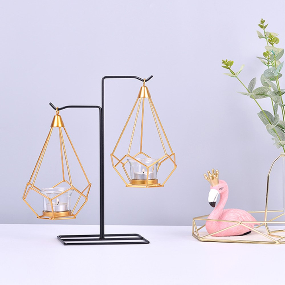Deko Teelicht Halter Home Accessoire Kerzen Ständer - Waage