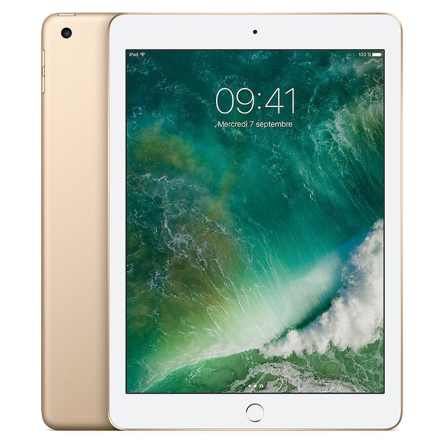 Apple iPad Wi-Fi - 128 Go - Gold · Reconditionné