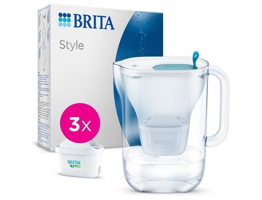 BRITA - Style carafe filtrante – 1,4 l filtrée – ref.5174923