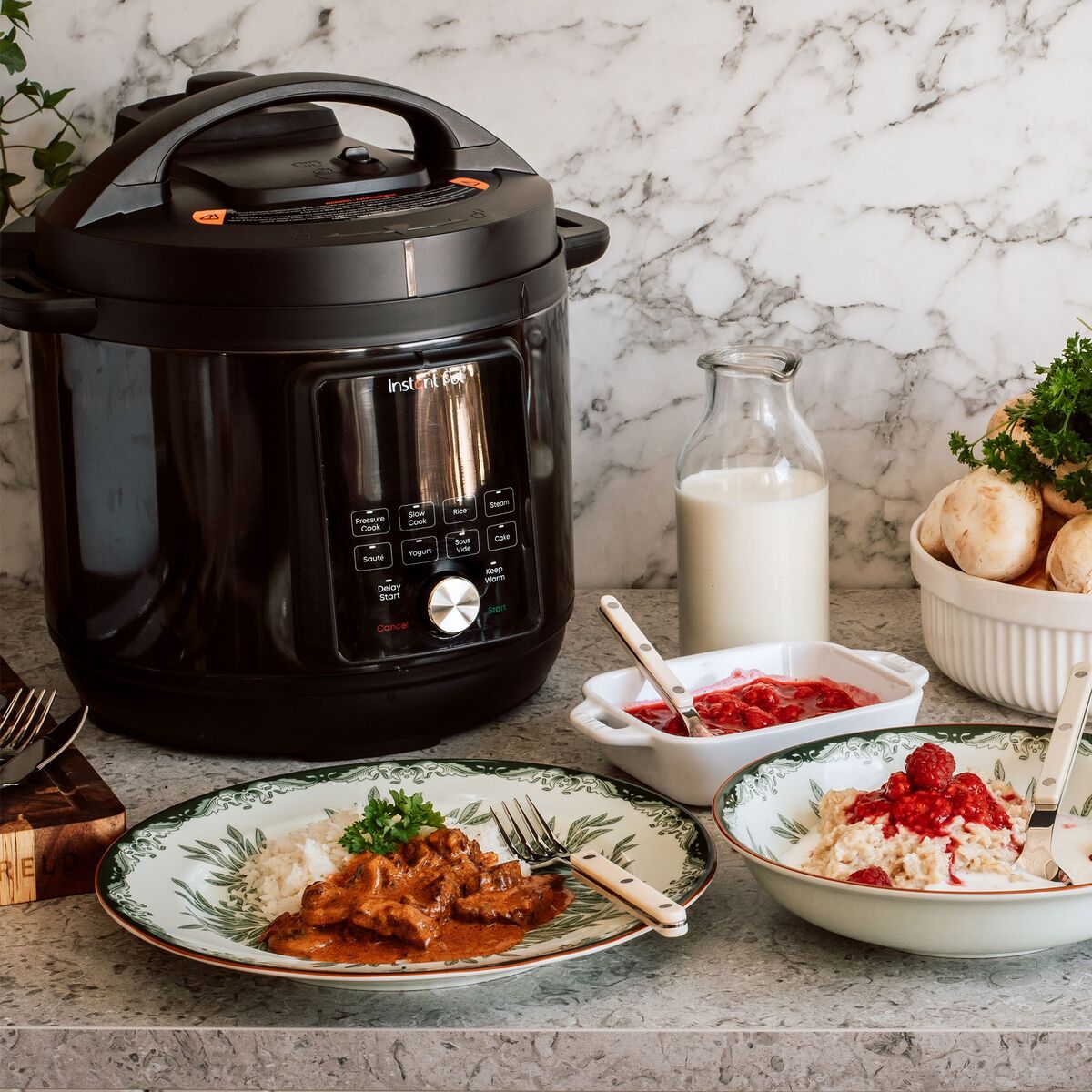 Pot Duo Plus trykkoker
