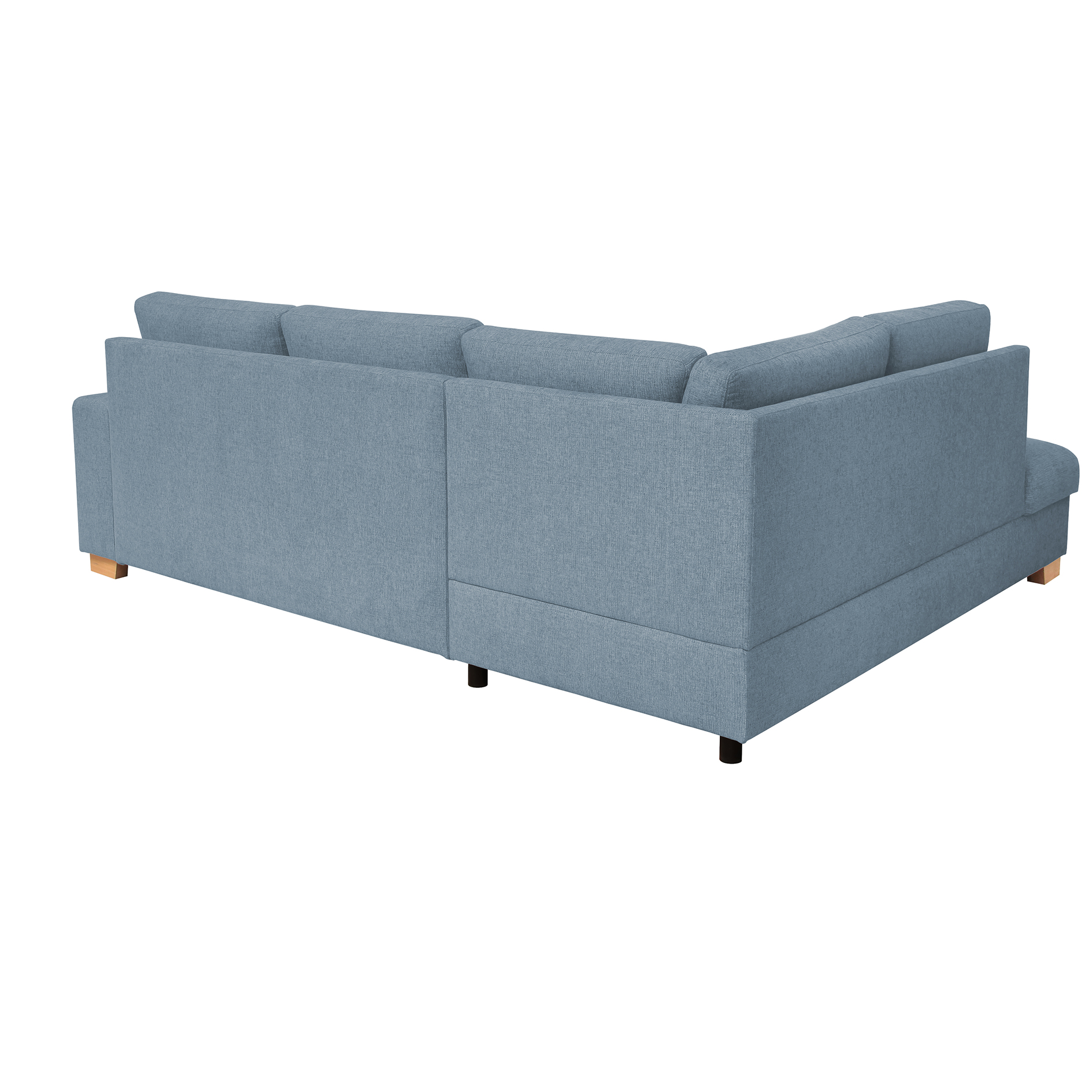 Ecksofa - ice - Liegefunktion - Staukasten - Ottomane links