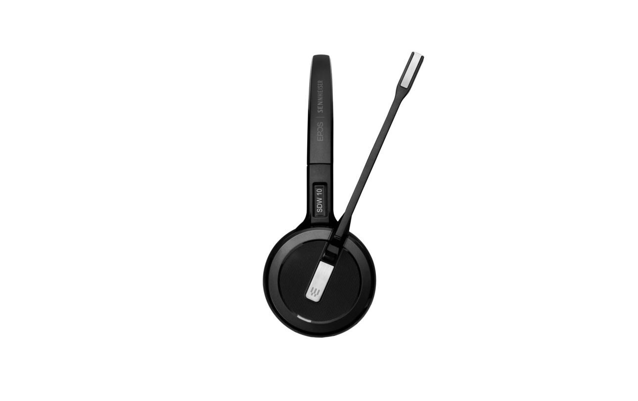 Ersatzheadset IMPACT SDW 10 HS Mono<br>Einseitiges, kabelloses Premium-DECT-Headset mit anpassbarem FlexFit-System
