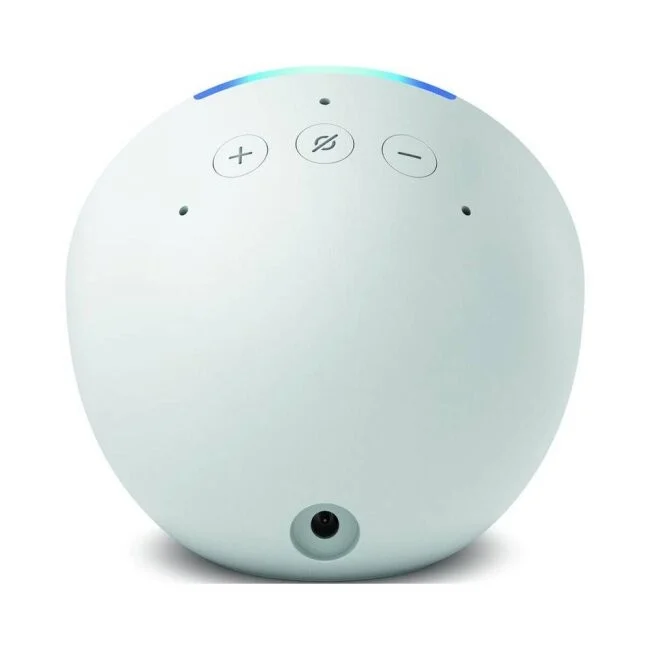 Amazon - Echo Pop Smart Speaker - white