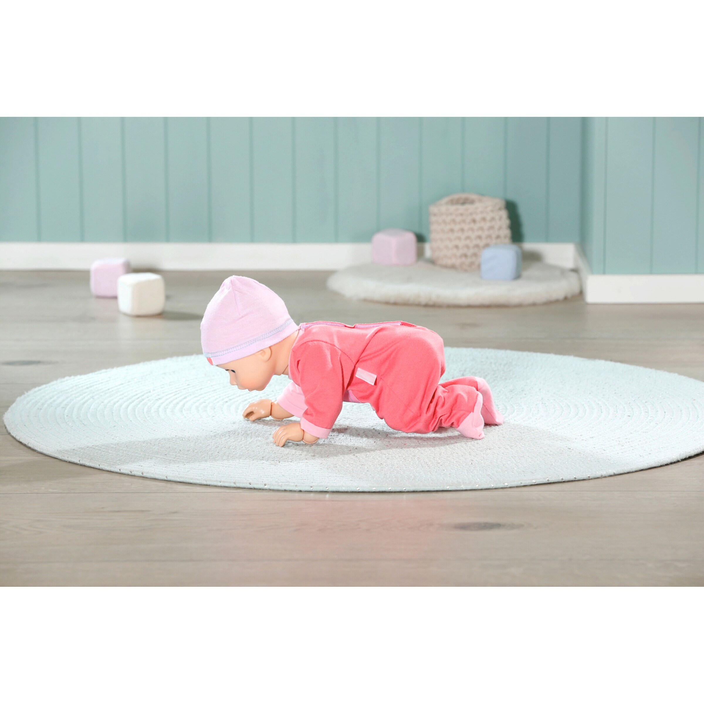 Zapf Creation - BABY ANNABELL Puppe Emily lauf mit mir 43cm