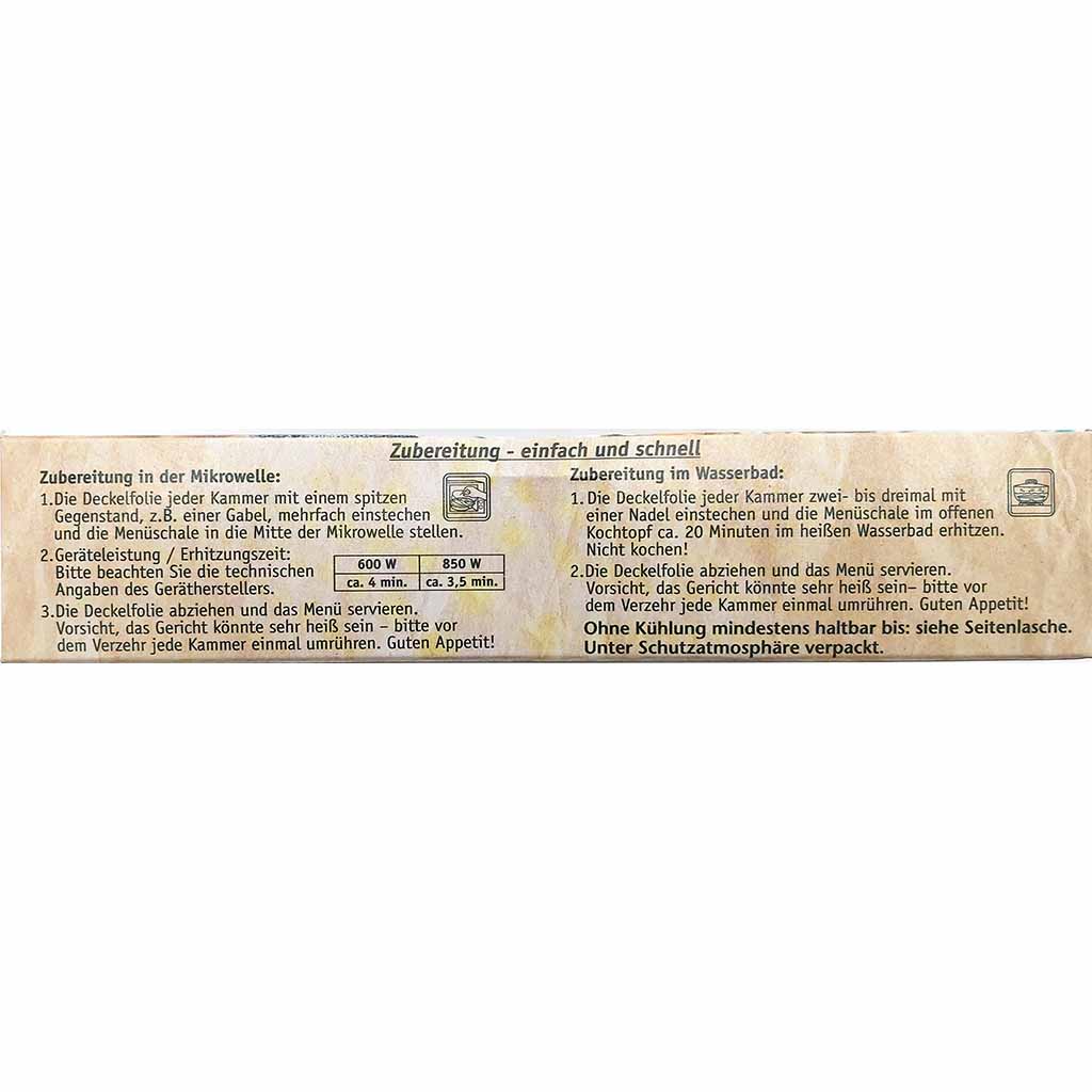 Du Darfst Fertiggericht Veganes Frikassee mit Langkornreis 400g MHD:8.9.25