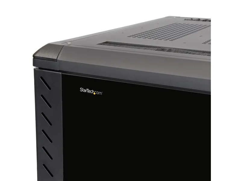 StarTech.com 22U Server Rack Cabinet with secure locking door - 4 Post Adjustable Depth (5.5