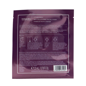 111Skin Teorema Y Máscara Facial de Biocelulose 5x23ml/0.78oz