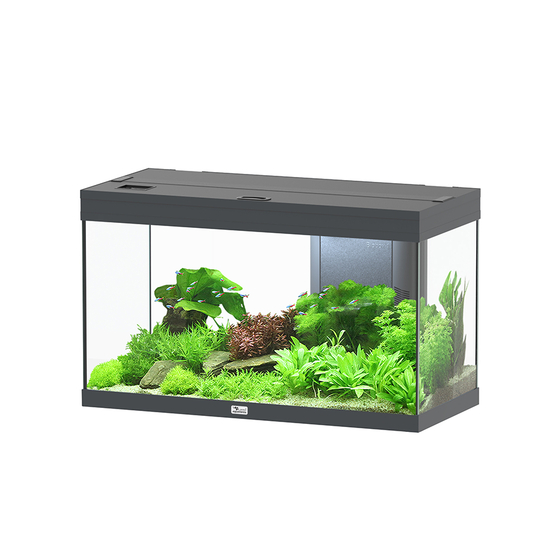 Aquarium Volga 125 Led 2.0 Gris