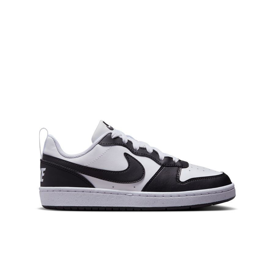 Nike Court Borough Low Recraft - Blanc/Noir Enfant