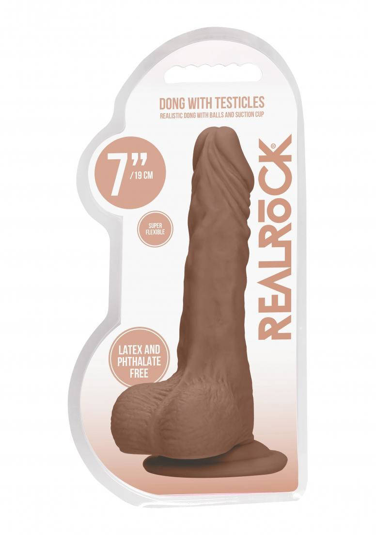 RealRock Dildo - 19 cm