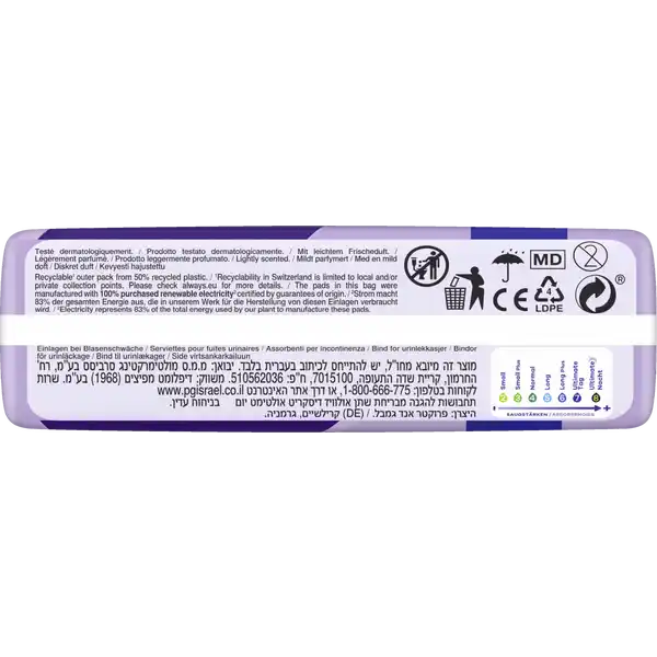 Discreet Inkontinenz Ultimate Tag