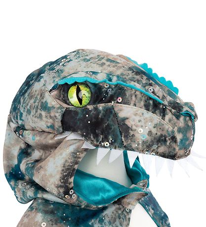 Great Pretenders Kostüm - Raptor Umhang - Blau/Grau