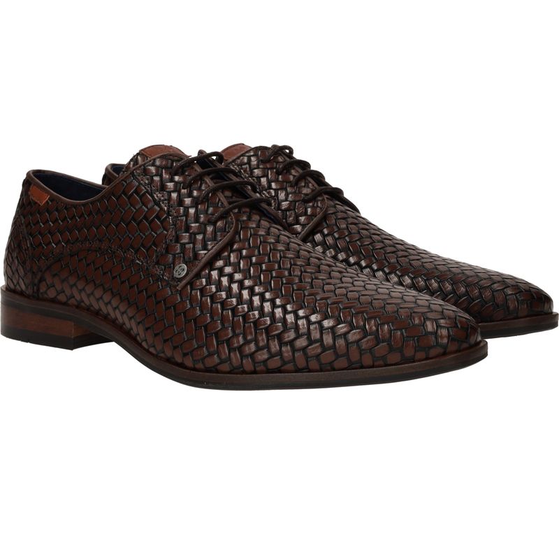 Berkelmans Oulton Veterschoenen Bruin Heren