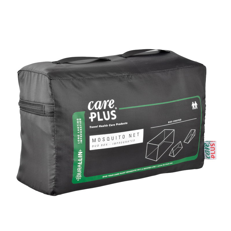 Care Plus Myggenet Imprægneret Duo Box