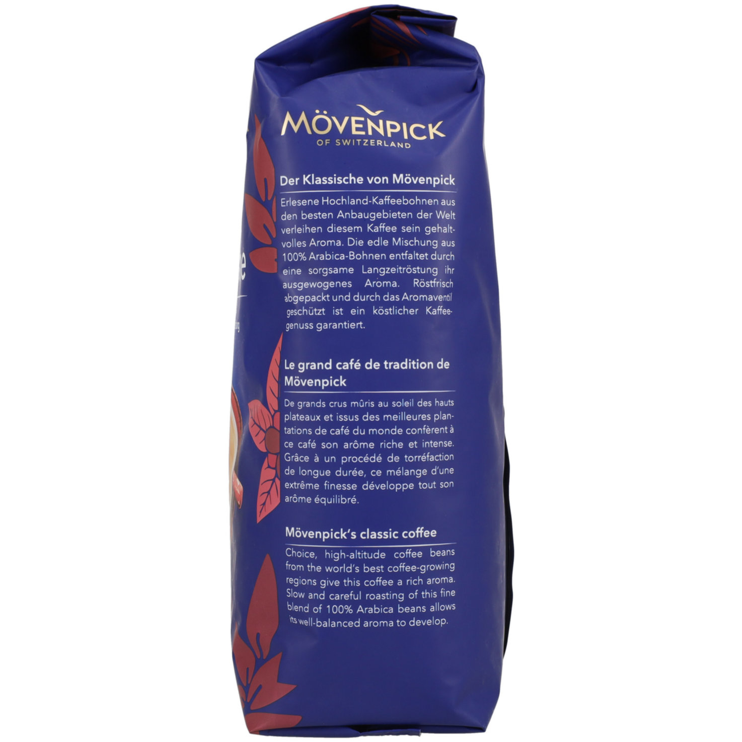 Mövenpick der Himmlische Bohnenkaffee