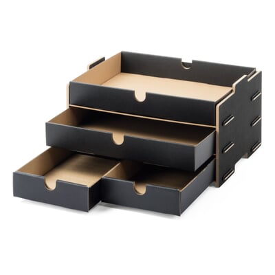 Werkhaus Schubladenbox dreifach