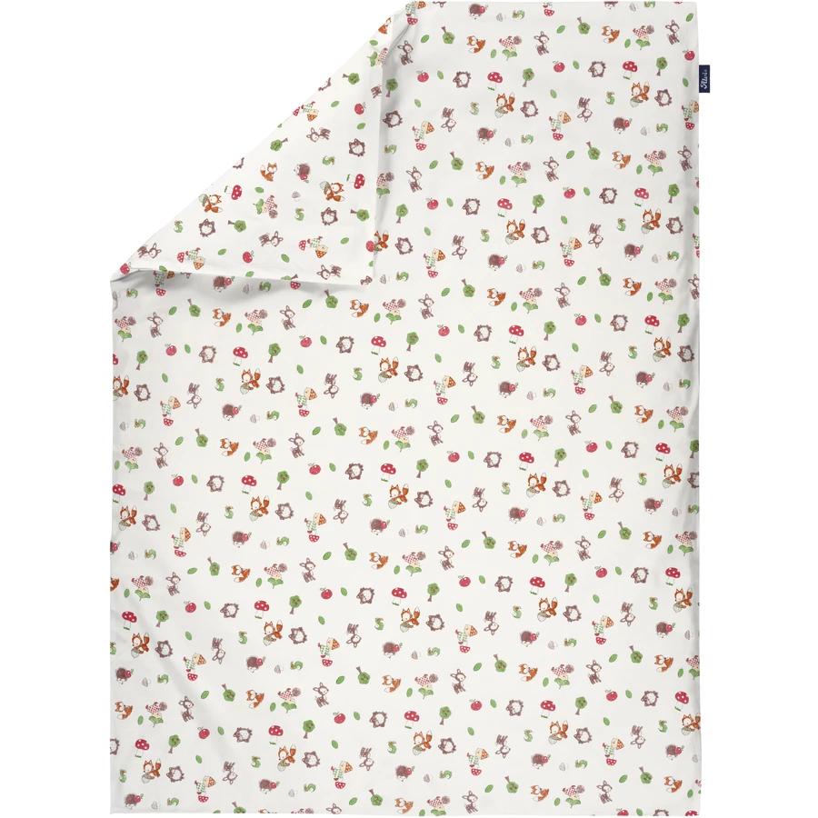 Alvi® Bettwäsche Standard Waldfreunde 100 x 135 cm