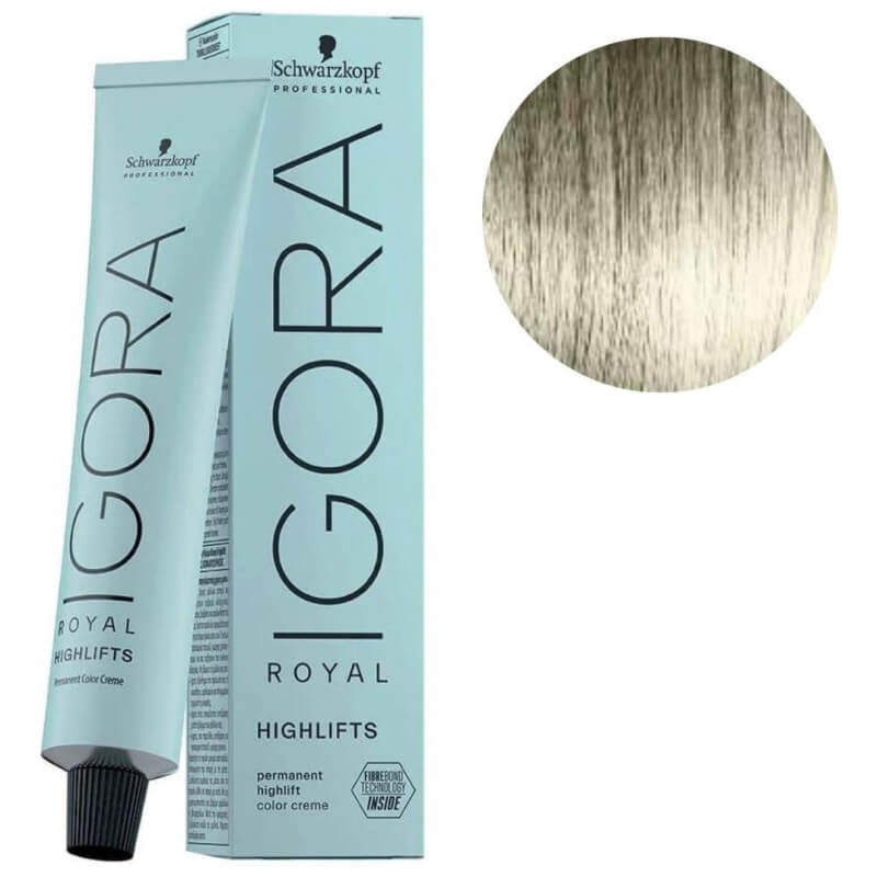 Coloration Igora Royal Highlifts 12-0 super éclaircissant naturel Schwarzkopf 60ML