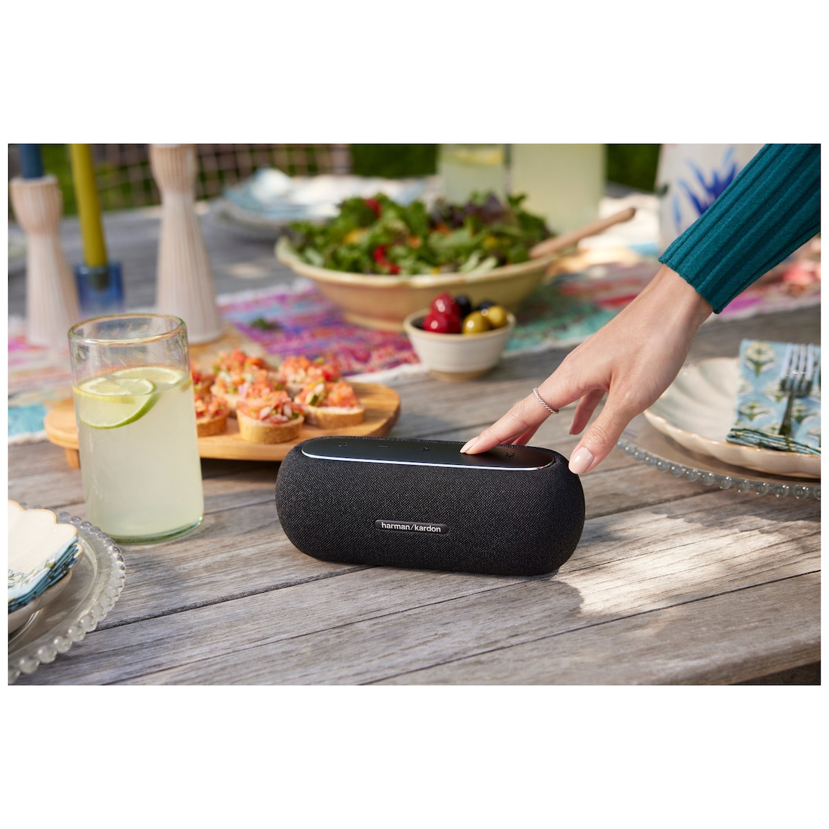 Harman Kardon Luna bærbar høyttaler (sort)