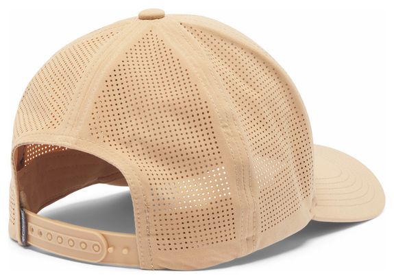 Casquette Unisexe Columbia Mountaincap 3D Stretch Beige