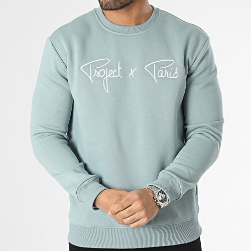 Sweat Crewneck 1920009 Bleu Clair