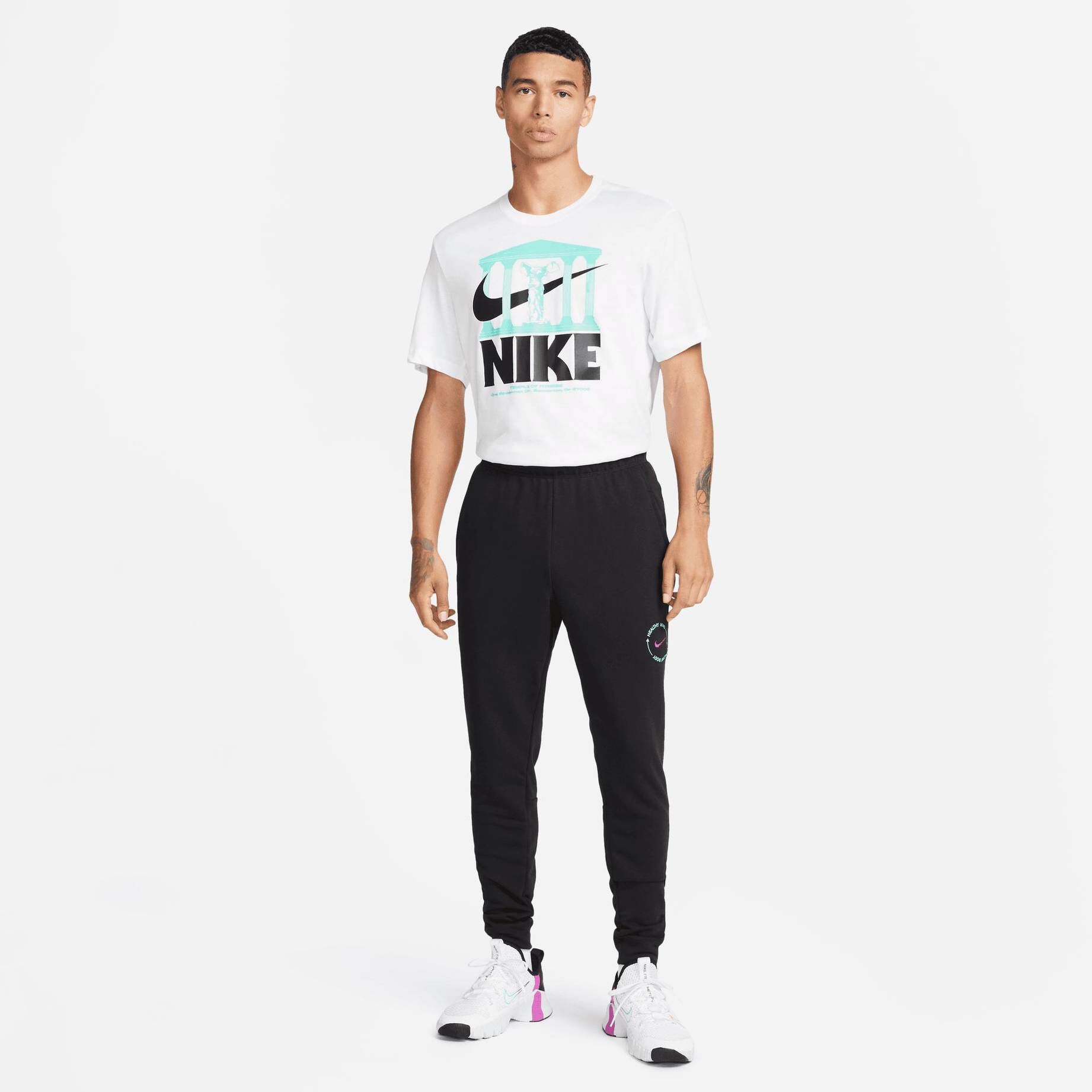Nike| Herren Sweathose DRI-FIT D.Y.E.