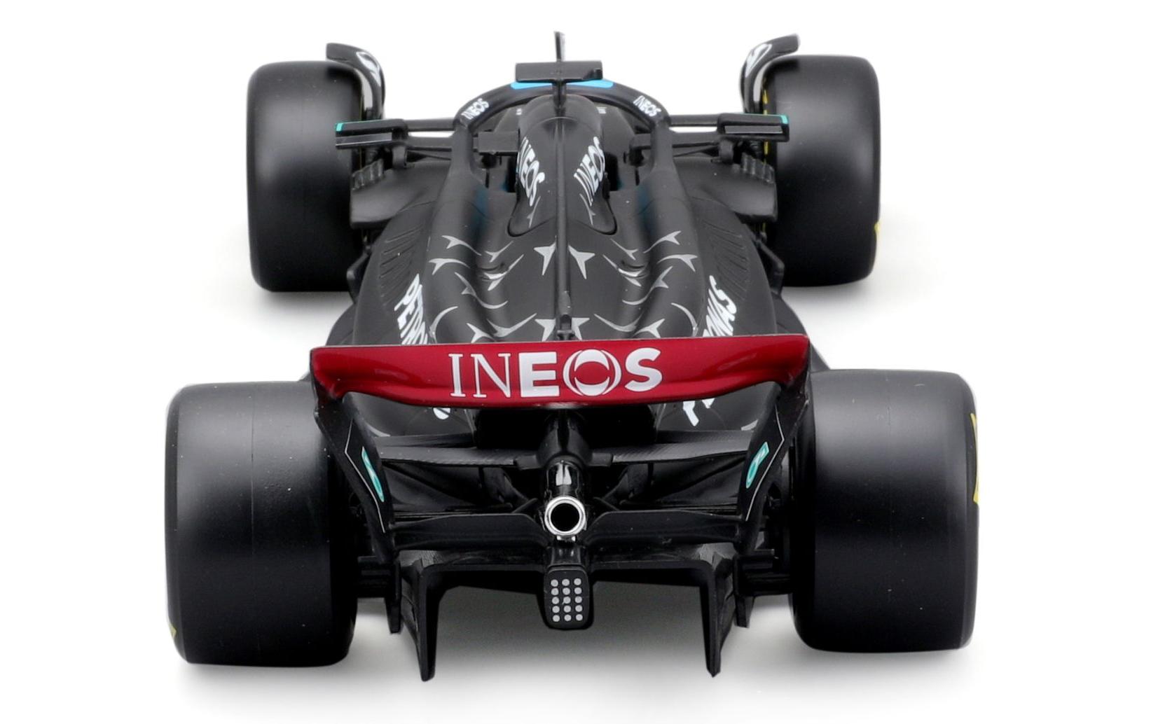 Mercedes-AMG F1 W14 E Perf. Russell 2023 1:24Sammlermodell im Massstab 1:24