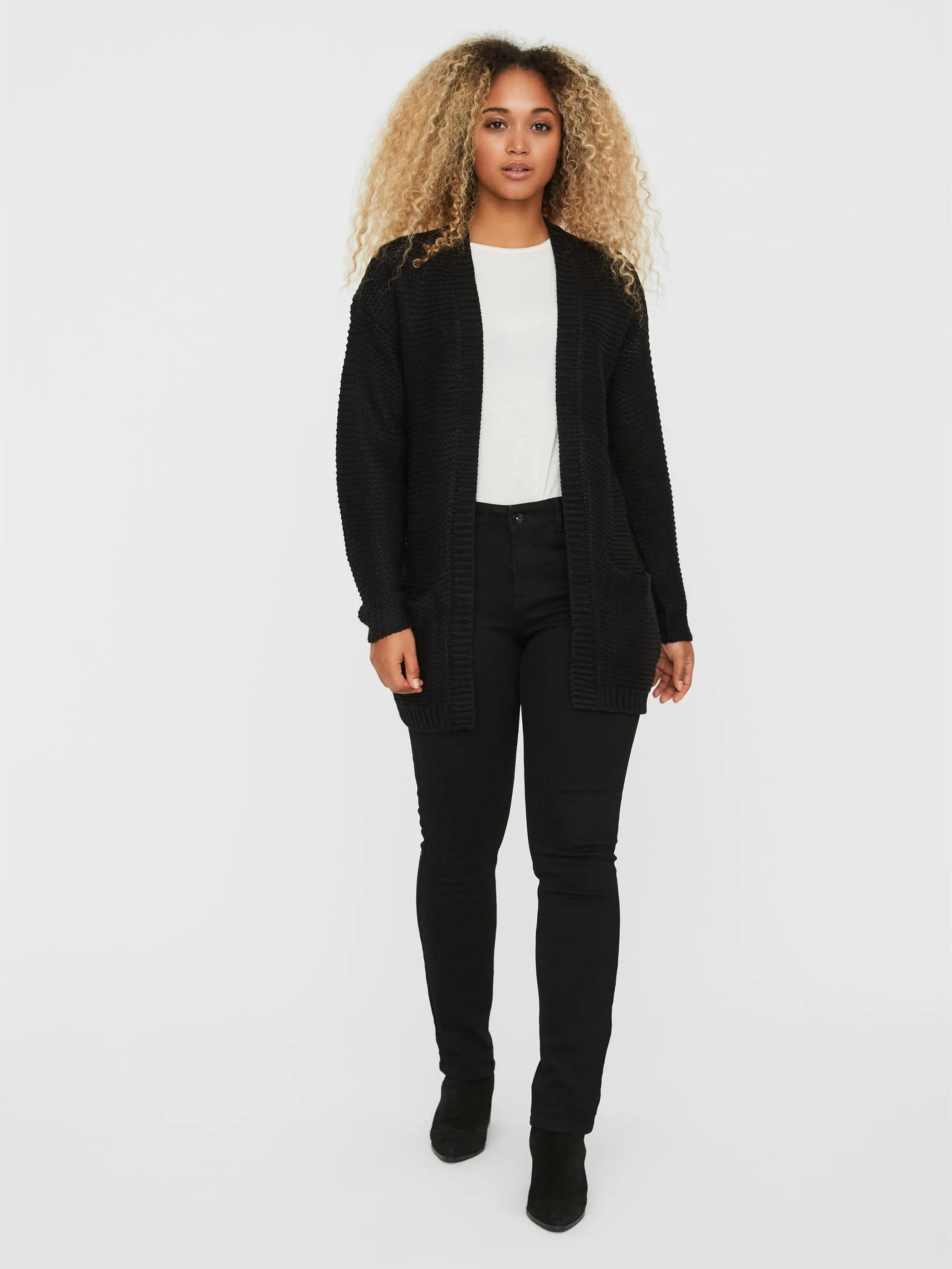 Vero ModaVMNO NAME LS CARDIGAN Cardigan