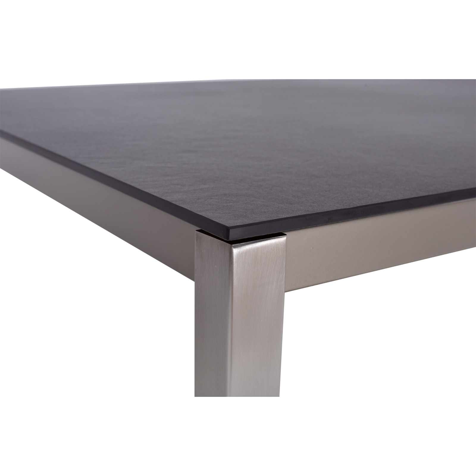 Tisch Lugo Edelstahl 150/210 cm