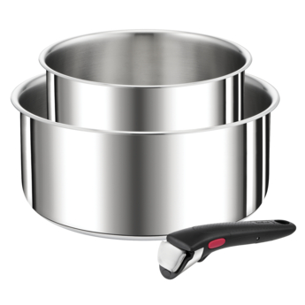 Pack Web - 6 pièces Ingenio en inox (tous feux)