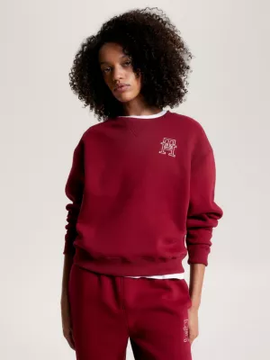 Moletom TH Monogram Modern Regular Fit
