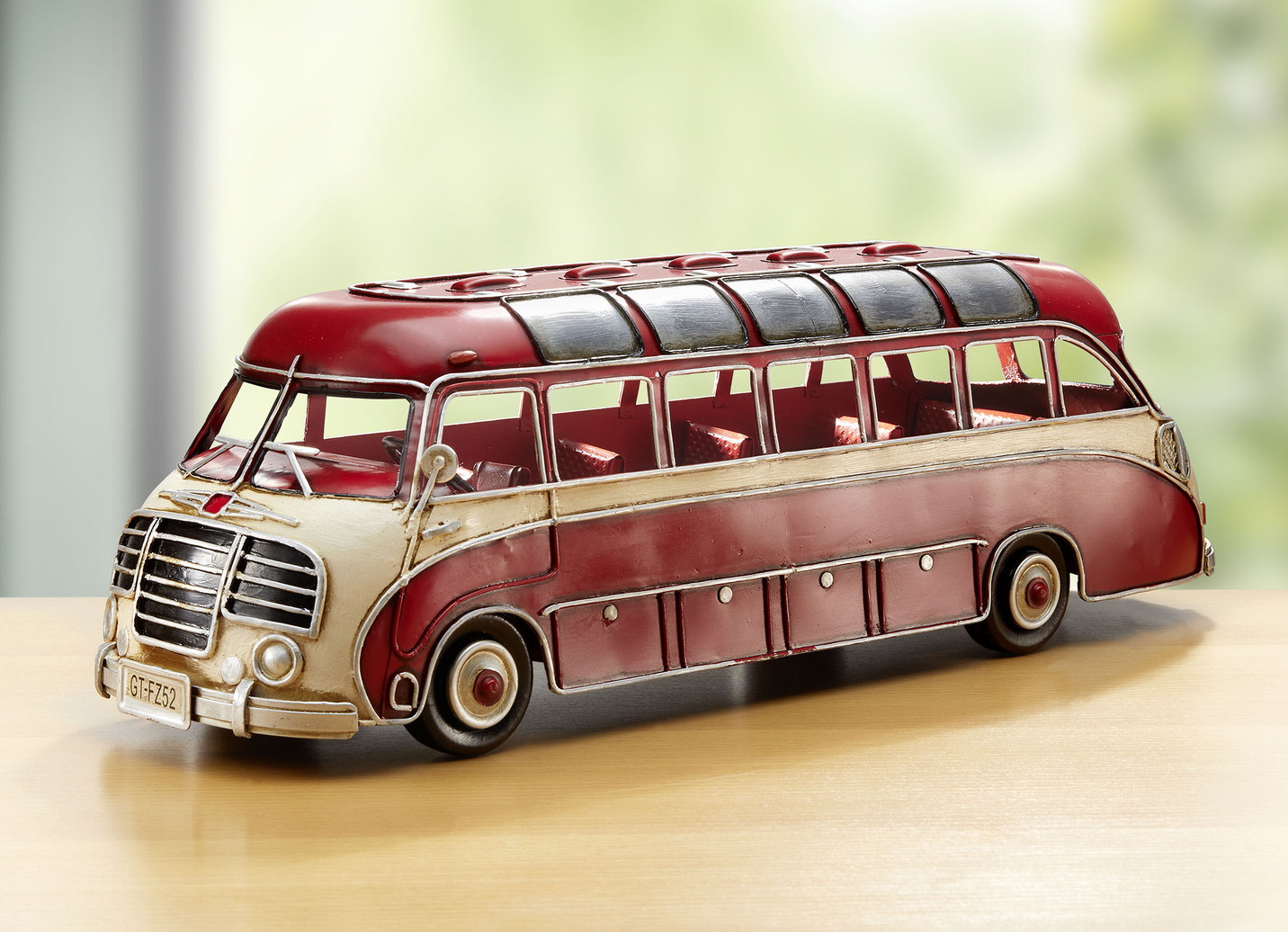 Nostalgischer Setra-Bus der 1950er-Jahre