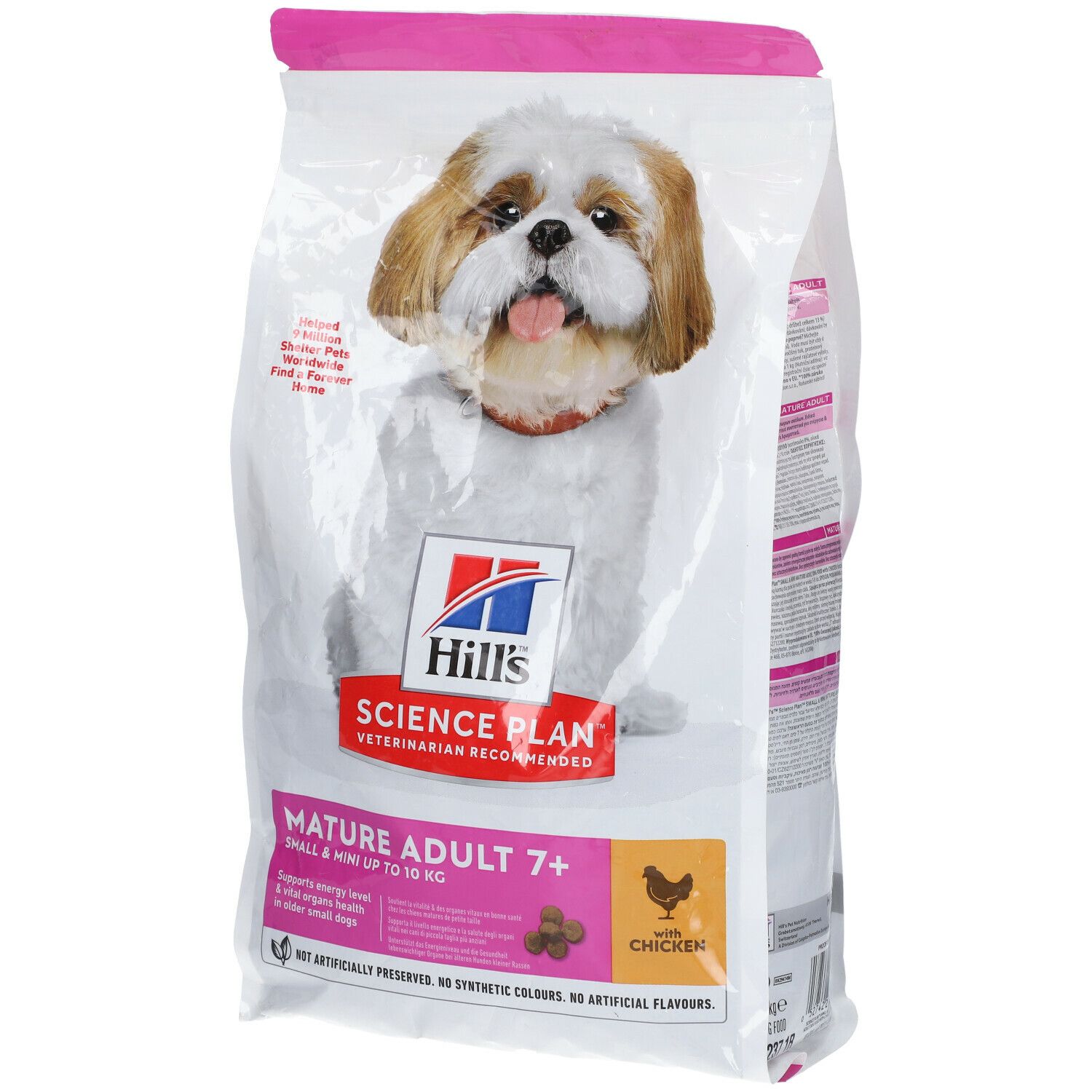 Hill's Science Plan Canine Mature Adult Small & Mini Dog