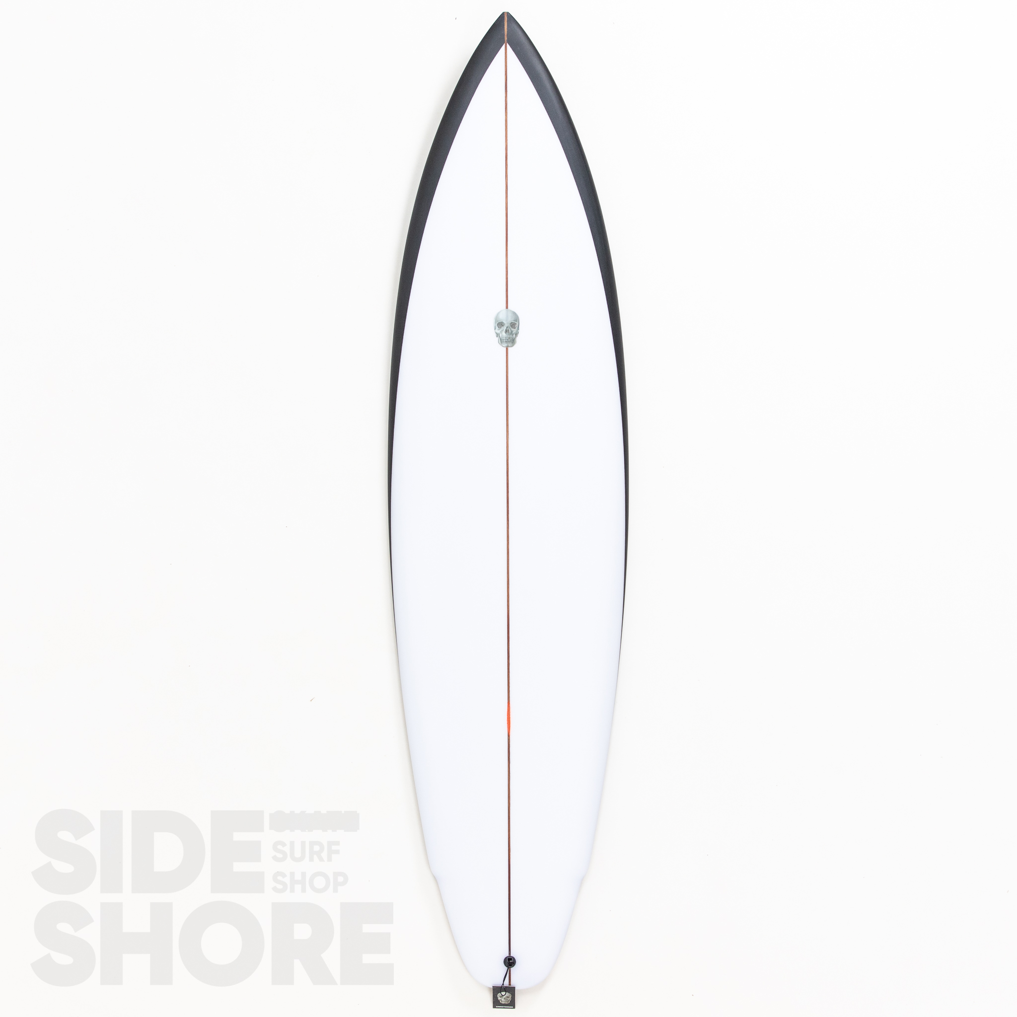 Christenson Surfboards Lane Splitter Mid - Black Islands Rails - 7'0 x 21 1/8
