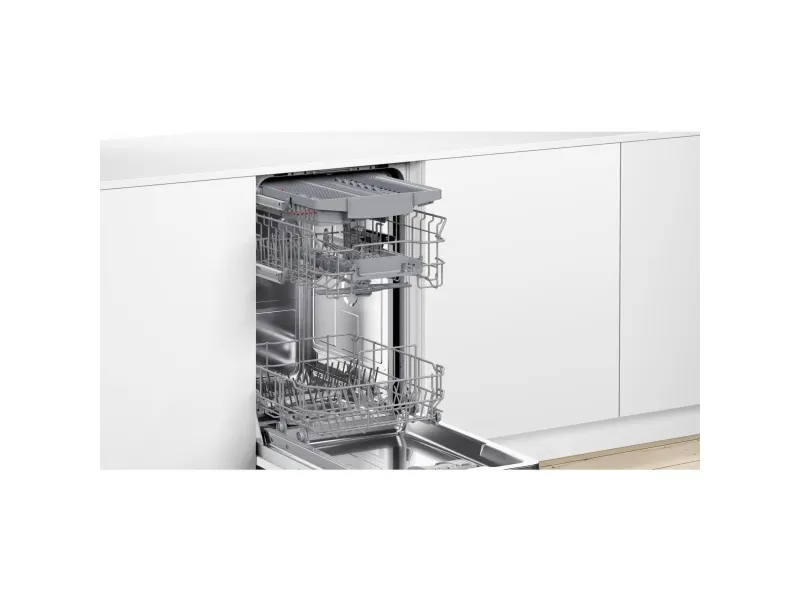 Bosch SPU4HMS10E - Opvaskemaskine - Sort