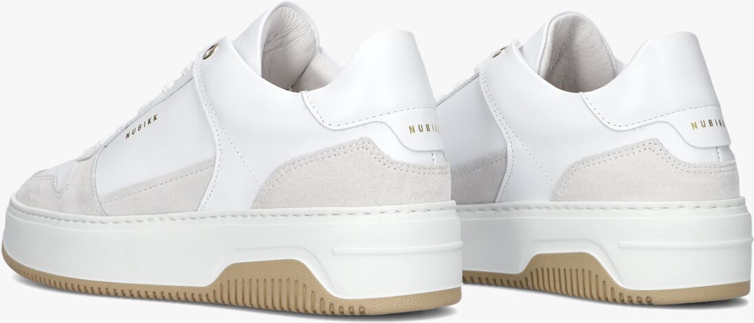 NUBIKK witte nubikk lage sneakers basket court dames