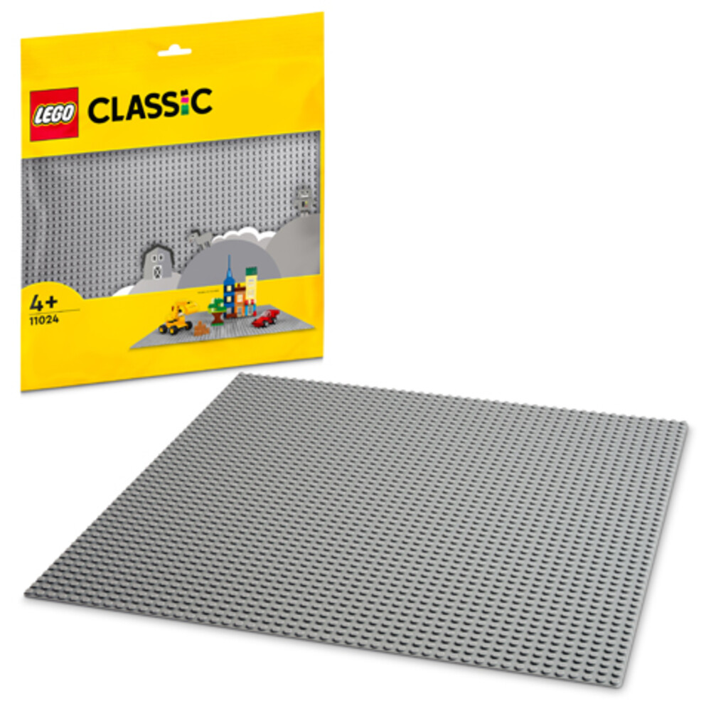 Lego 11024 Classics Grondplaat Grijs