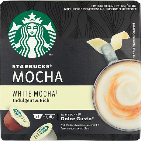 White Mocha kaffekapsler